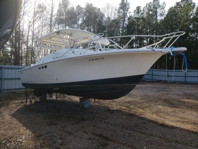  Salvage Luhr Open Boat