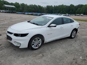  Salvage Chevrolet Malibu