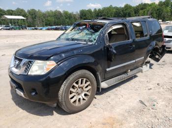  Salvage Nissan Pathfinder