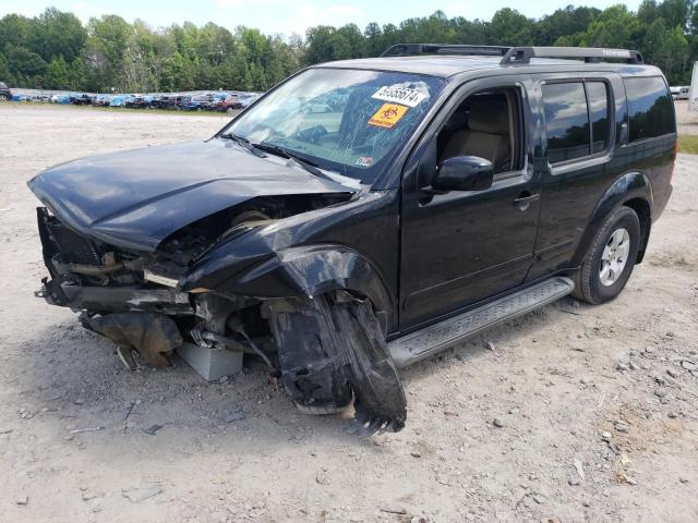  Salvage Nissan Pathfinder