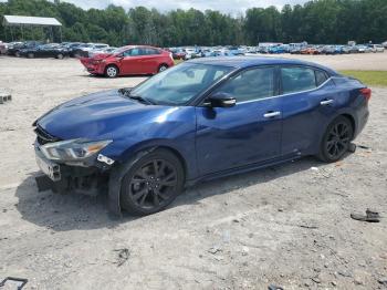  Salvage Nissan Maxima