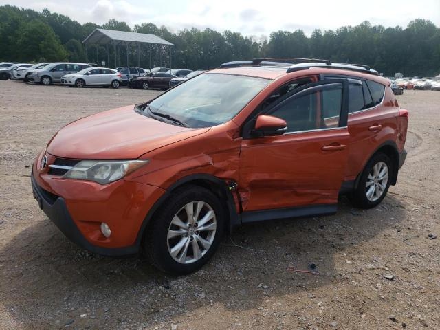  Salvage Toyota RAV4