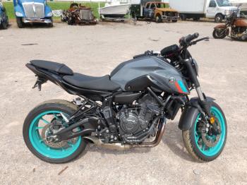  Salvage Yamaha Mt07