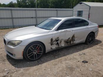  Salvage BMW 7 Series