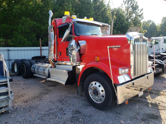  Salvage Kenworth Constructi