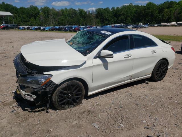  Salvage Mercedes-Benz Cla-class