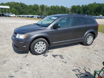  Salvage Dodge Journey