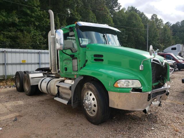  Salvage Mack 600 Cxu600