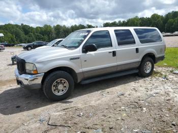  Salvage Ford Excursion