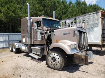  Salvage Kenworth Constructi