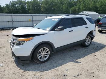  Salvage Ford Explorer