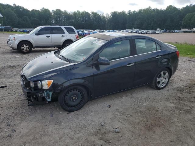  Salvage Chevrolet Sonic