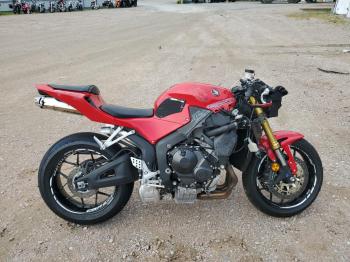  Salvage Honda Cbr Cycle