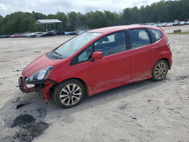  Salvage Honda Fit