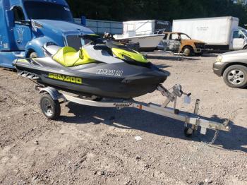  Salvage Sea-Doo Gtrx