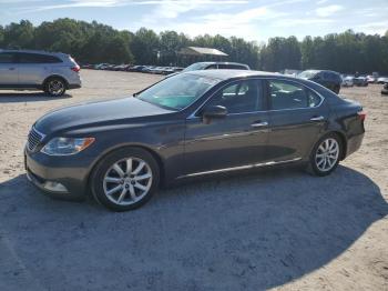  Salvage Lexus LS