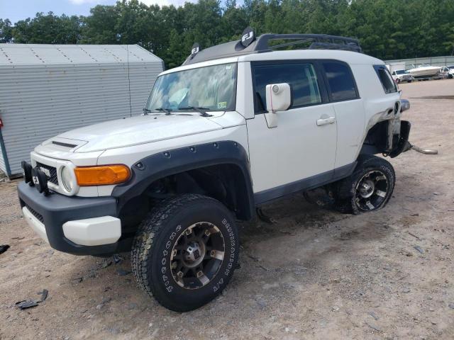  Salvage Toyota FJ Cruiser