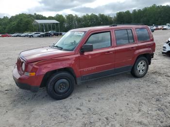  Salvage Jeep Patriot