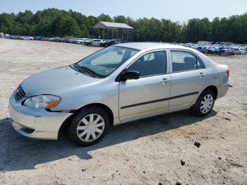  Salvage Toyota Corolla