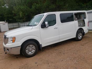  Salvage Nissan Nv