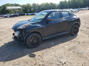  Salvage Nissan JUKE