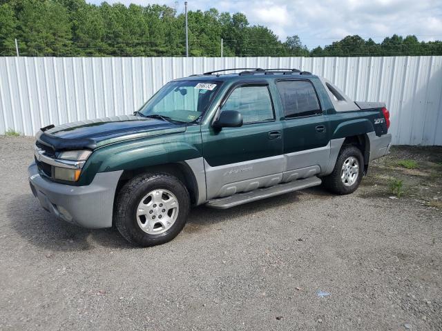  Salvage Chevrolet Avalanche