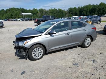  Salvage Hyundai ACCENT