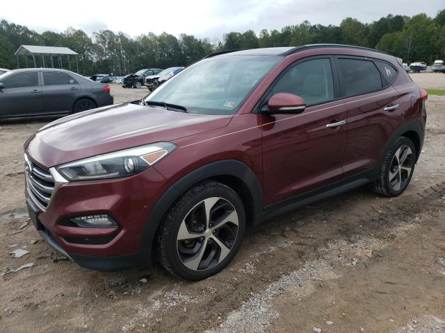  Salvage Hyundai TUCSON