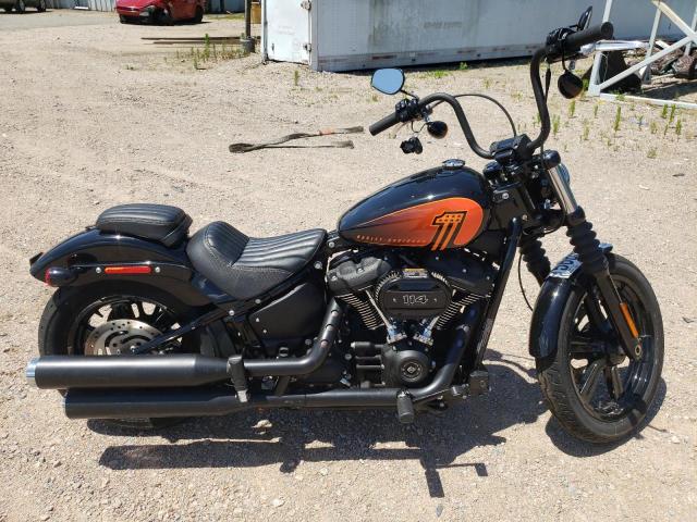  Salvage Harley-Davidson Fxbbs