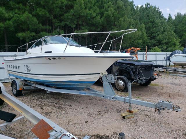  Salvage Bayliner Boat