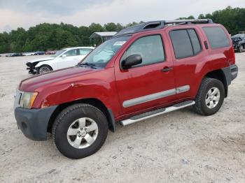  Salvage Nissan Xterra