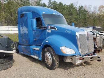  Salvage Kenworth Constructi