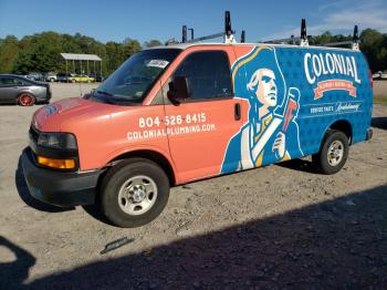  Salvage Chevrolet Express