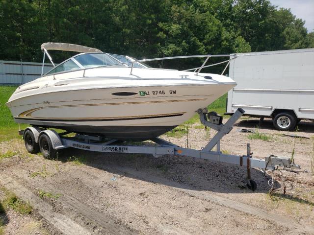  Salvage Sea Ray Boat