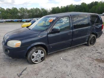  Salvage Chevrolet Uplander