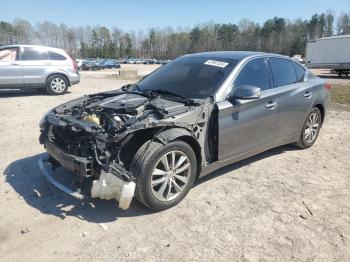  Salvage INFINITI Q50