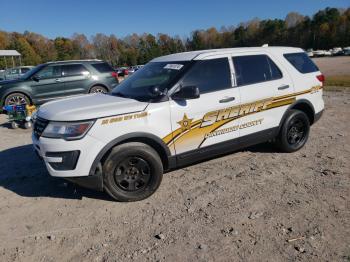  Salvage Ford Explorer