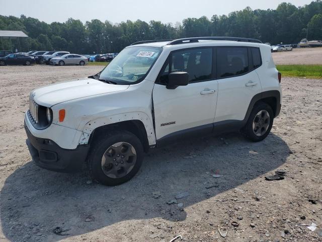  Salvage Jeep Renegade