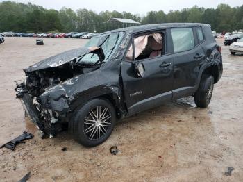  Salvage Jeep Renegade