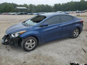  Salvage Hyundai ELANTRA