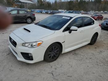  Salvage Subaru WRX