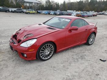  Salvage Mercedes-Benz Slk-class