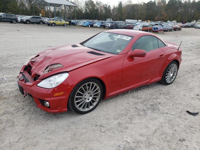  Salvage Mercedes-Benz Slk-class