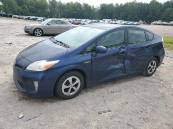  Salvage Toyota Prius