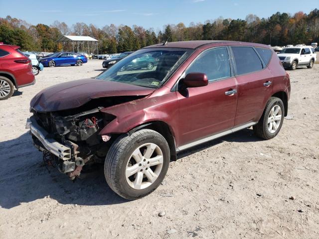  Salvage Nissan Murano