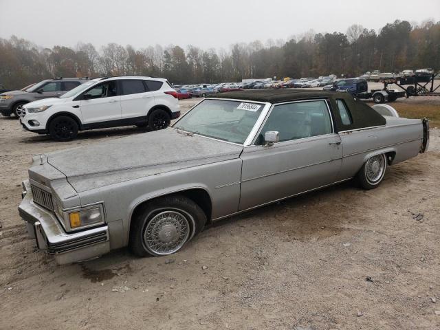  Salvage Cadillac DeVille