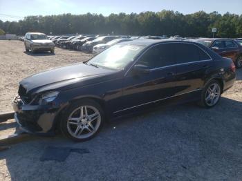  Salvage Mercedes-Benz E-Class