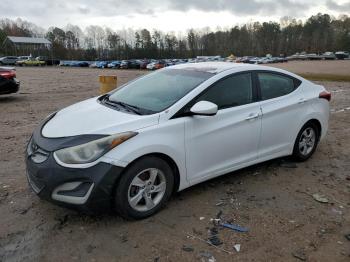  Salvage Hyundai ELANTRA