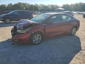  Salvage Chevrolet Cruze