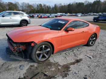  Salvage Ford Mustang